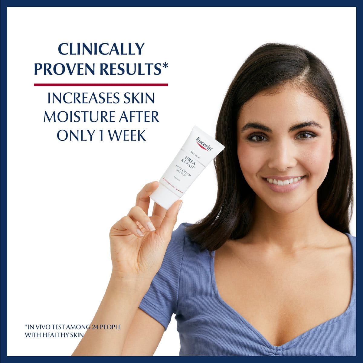 Urea Repair Smoothing Face Cream 5 Urea Eucerin